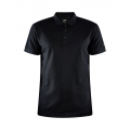 Craft Sport Polo Core Unify (functional recycled polyester) black Men